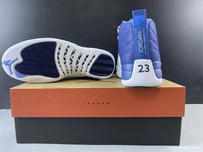 Kicked Out Shoe Store Jordan Indigo 12 4152 GoAnywhere 130690- Retro 1028